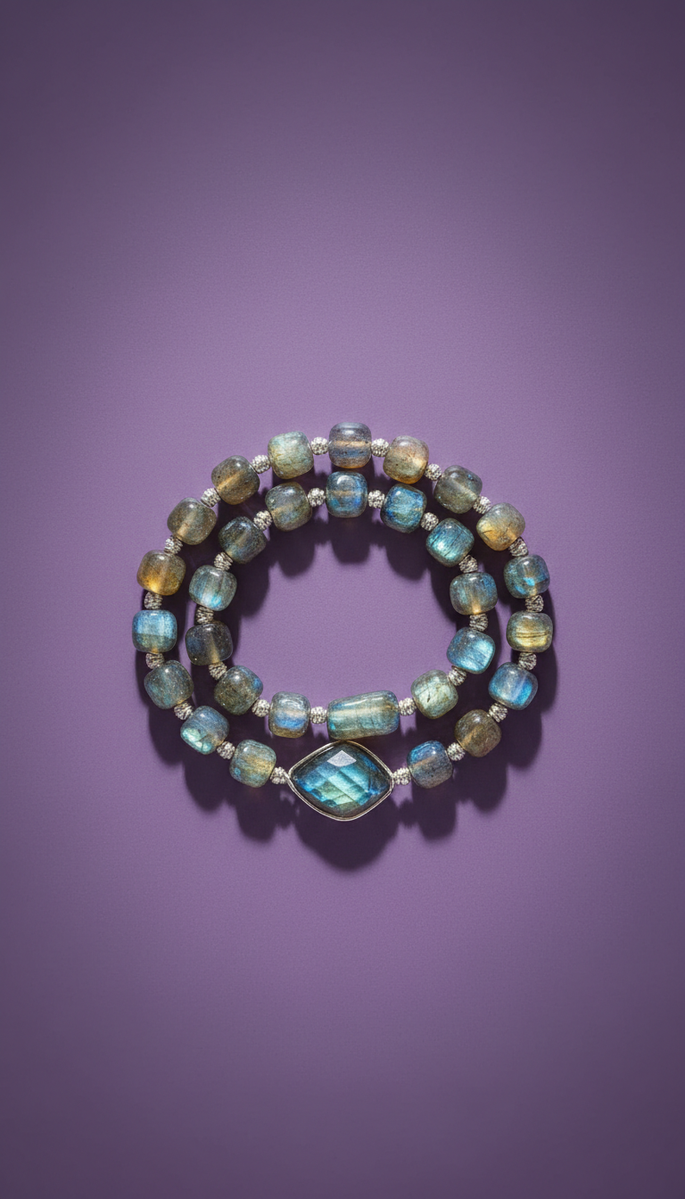 Labradorite Astral Intuition Bracelet