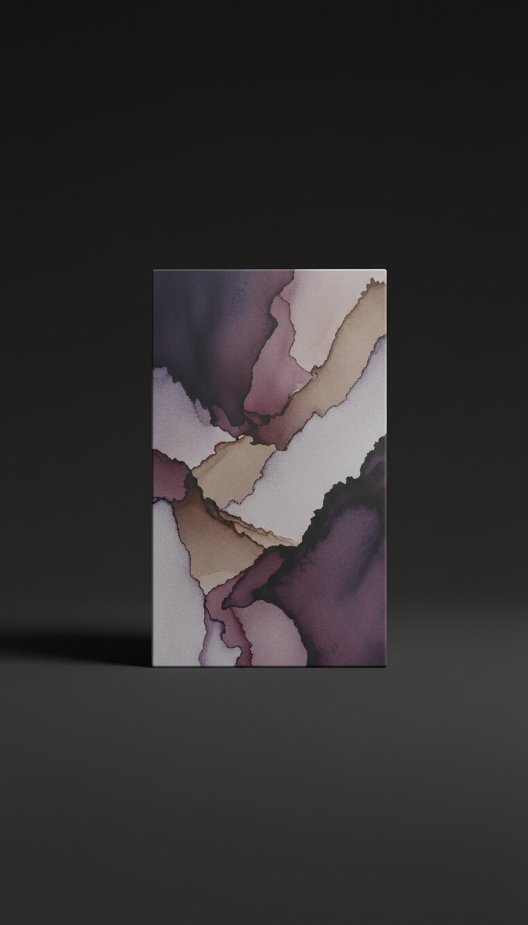 Ink Wash Motif Packaging Box
