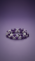 Amethyst Cosmic Alignment Bracelet