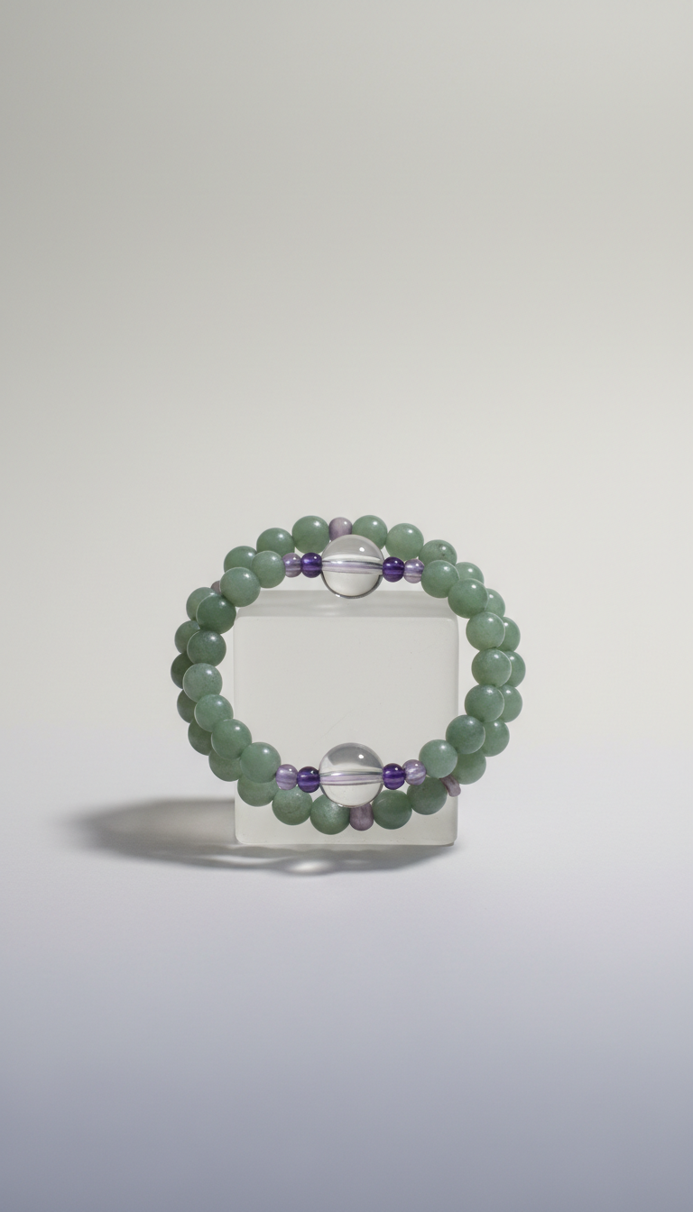 Jade Mist Feng Shui Bracelet