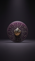 Obsidian Zodiac Crystal Talisman
