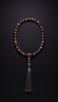 Spiritual Protection Mala Beads in Onyx