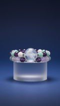 Astrology Crystal Sphere Bracelet