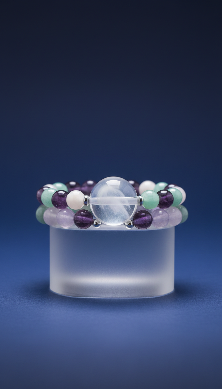 Astrology Crystal Sphere Bracelet
