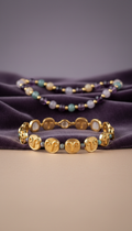 Aries gold-filled zodiac bracelet