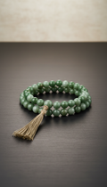 Jade Crystal Mala Beads
